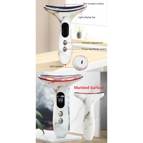 7 in 1 Face Lift Device Anti-Wrinkle and LED Facial Massage Tool for Skin Rejuvenation