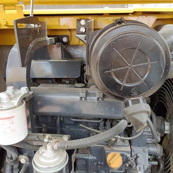 5 Ton Used Excavator Equipment PC56 Komatsu Crawler Excavator Komatsu PC56-7