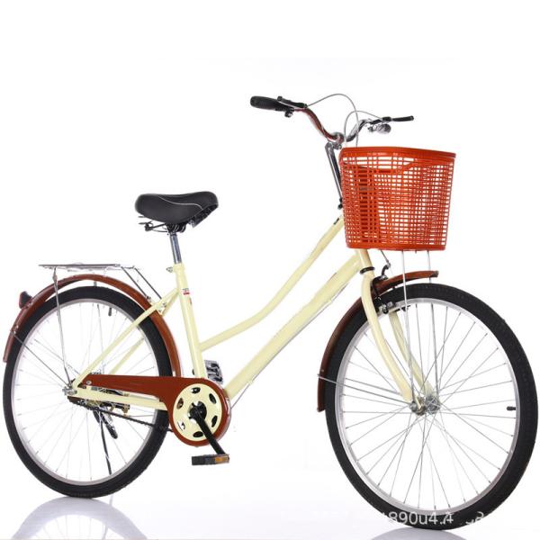 Effortless City Commuting with Comfort Saddle Type City Commuter Bikes 26 inch Wheel Size No Folding