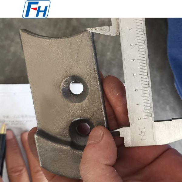 Concrete Mixer Wear Blades & Wear Parts | FH® Abrasion Resistant Mixer Paddles & Scrapers