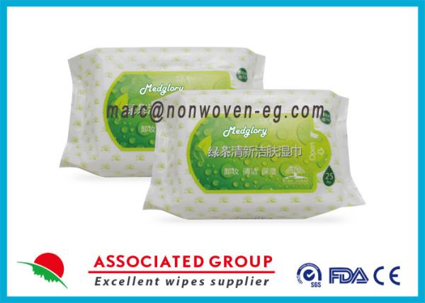 Chiffons féminins faciaux d'hygiène