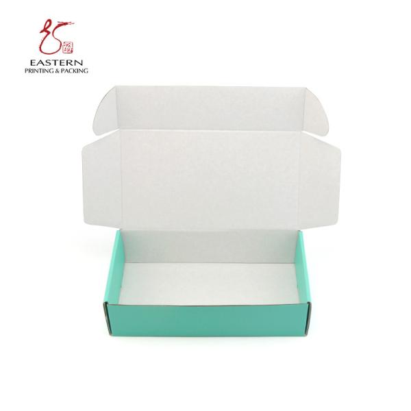 E Flute Moving Corrugated Cardboard Shipping Boxes CMYK Printing