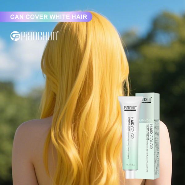 Professional Salon Hair Color Cream Low Ammonia Hair Color dye for Vibrant and Moisturized Hair