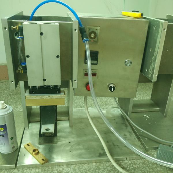 La alta precisión se levanta al peso pesado del acero inoxidable de la máquina del lacre de la bolsa