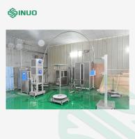 Oscillating Tube Water Spray Tester IPX3 IPX4 Waterproof Test System