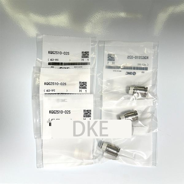 SMC KQG2S10-02S Acessórios de tubos pneumáticos Junções pneumáticas duráveis