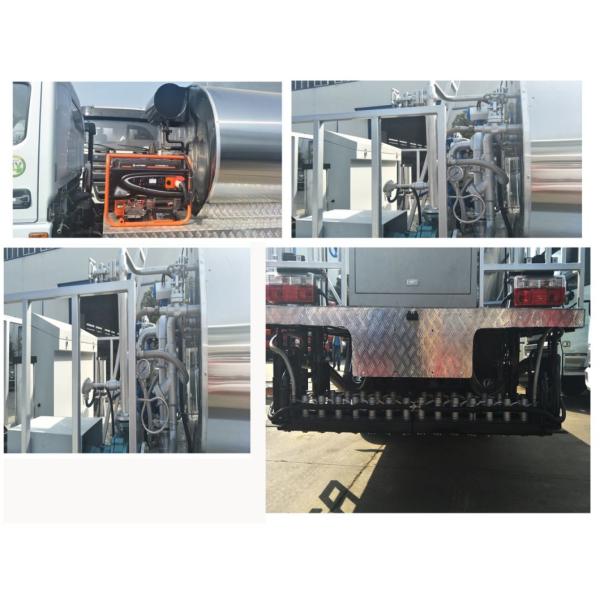 Тележка танка асфальта кбм спринклера 10 битума Синотрук Хово 290хп 4кс2 жидкостная