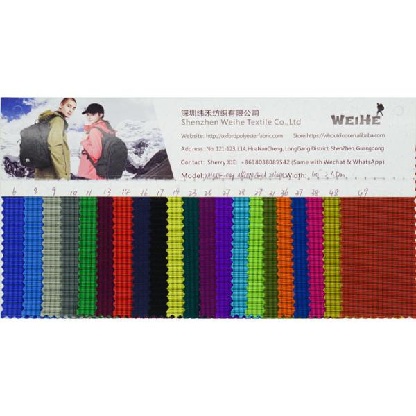 3x3 entrelaçam a tela de nylon 210D do saco 100% Oxford para o uso exterior