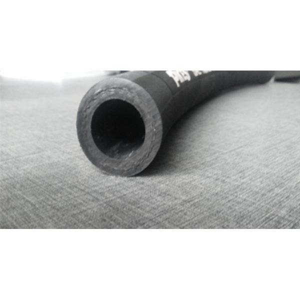 La trenza de la materia textil del doble del SAE 100R3 reforzó la manguera de goma 600 PSI para el aire, agua, petróleo