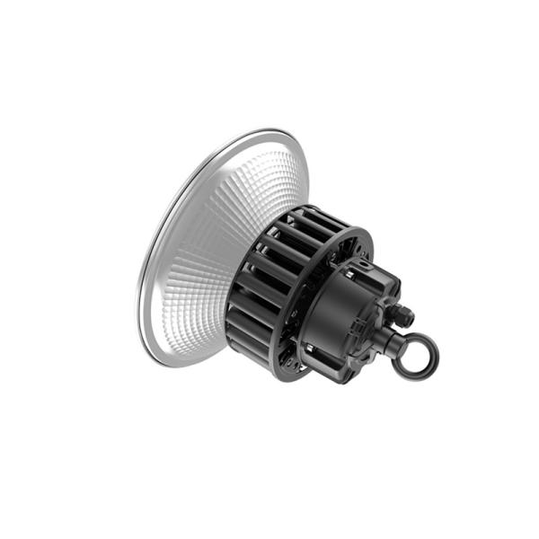 High Lumen Efficiency Led High Bay Light Fixtures Warm White IP65 Good Heat Dissipation