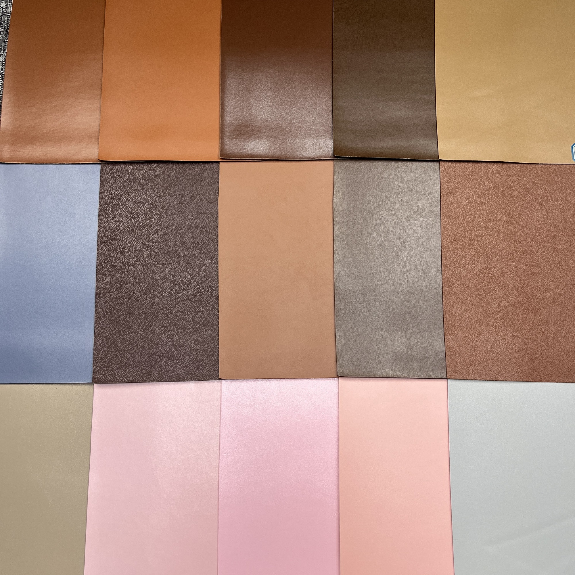 Personalized Waterproof Synthetic Leather for  Sofa Furniture
