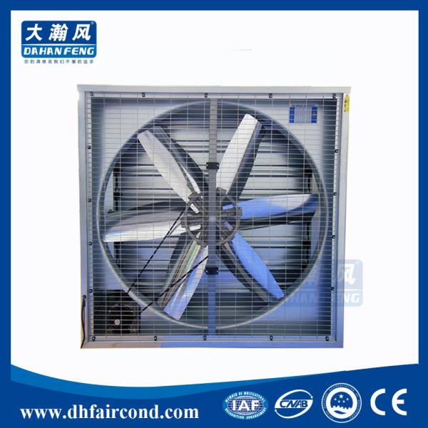 DHF Belt type 400mm exhaust fan/ blower fan/ ventilation fan motor bottom