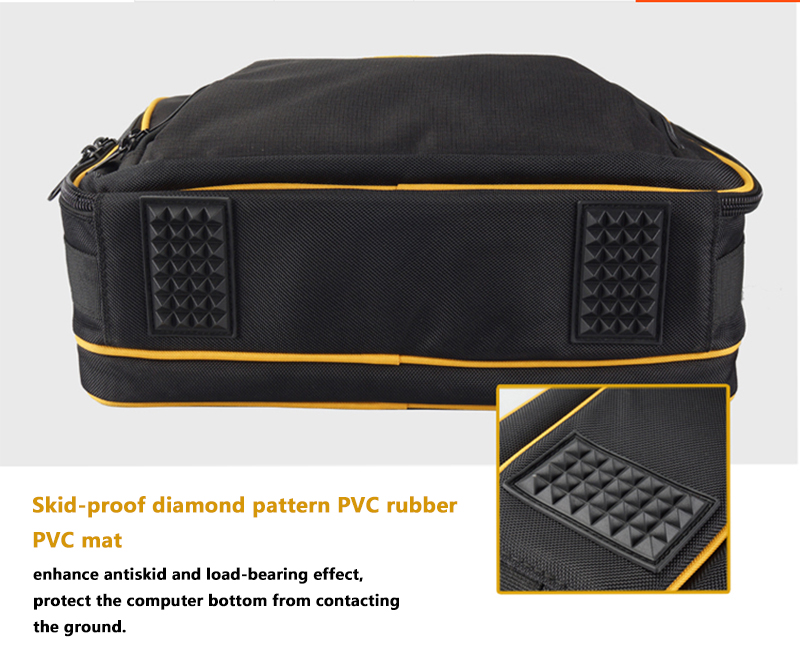 Customized Waterproof Set Tools Kit Shoulder Tool Pouch Electrician Tool Bag