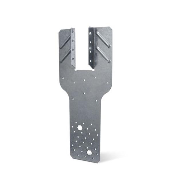 Galvanized Steel Truss Support Brackets Corrosion Resistant