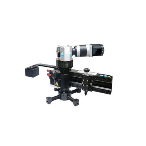 Máquina portátil del Facer del reborde de la identificación del surco de sello