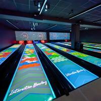 Complete Set Bowling Equipment Bowling Alley Lane Indoor
