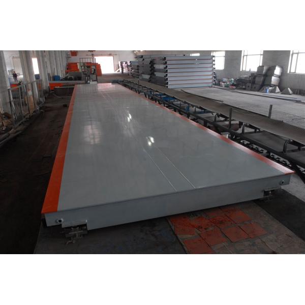 3*16m 80T Pitless Type Weighbridge Scientific U Shape Beam Structure Pinglei