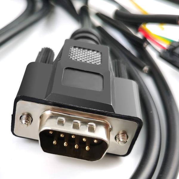GM Industrial Wiring Harness 9 Pin To 20 Pin Dupont Terminal