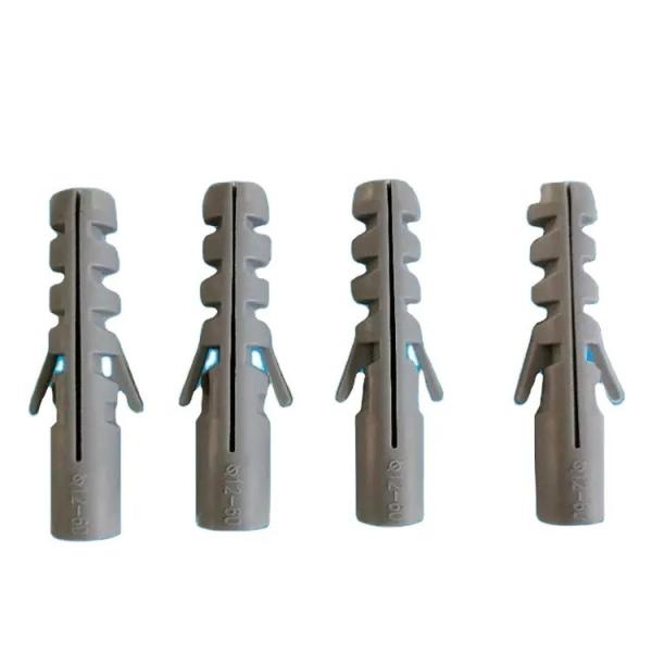 Plastic Anchor Wall Plug Nylon Wall Anchor 6*30mm Plastic Sleeve Anchor