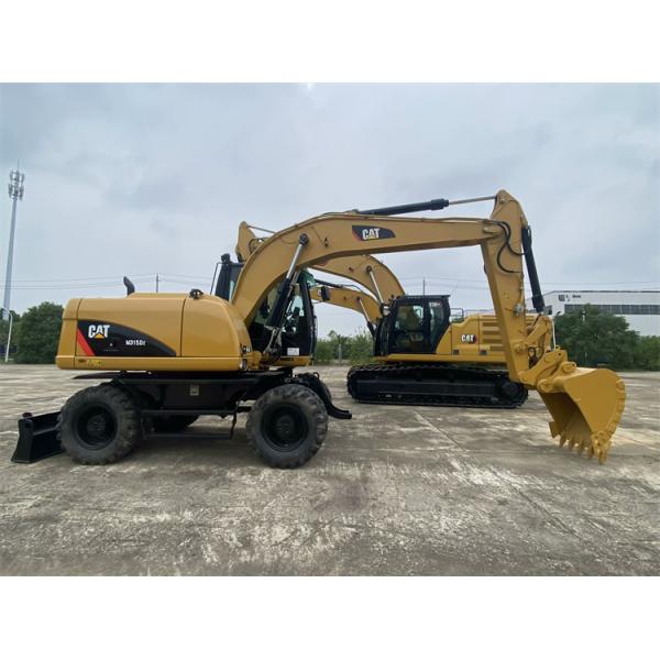 2022 использованный высококачественный колесный экскаватор CATM315 для продажи