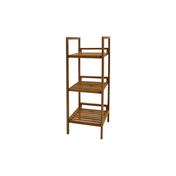 30cm Width Bamboo Bathroom Storage Shelf