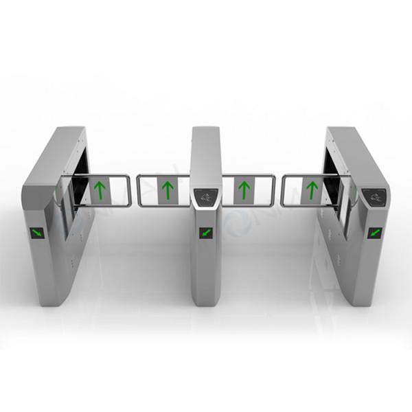 Control de acceso personalizado giradiscos de puertas giratorias para SPCC RFID Lector de código Qr Reconocimiento de tarjetas de identificación