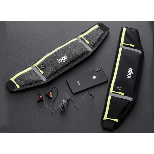 multi-functional outdoor equipment waterproof invisible ultra-thin mini belt waist bag