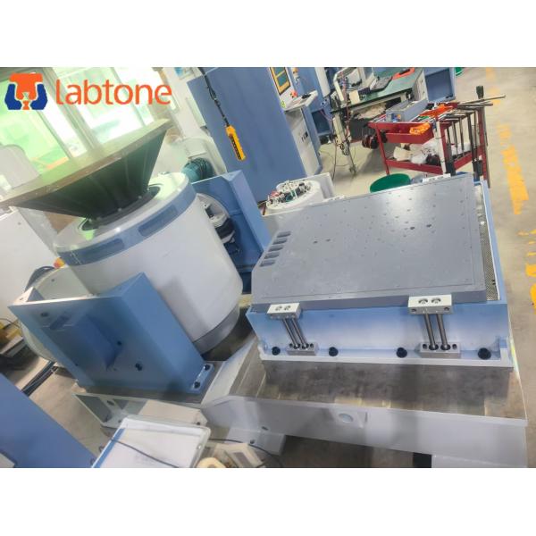 Dynamic Shaker Vibration Test System for ASTM D4728 Shipping Containers Essential for Product Assurance and New Product Research and Development