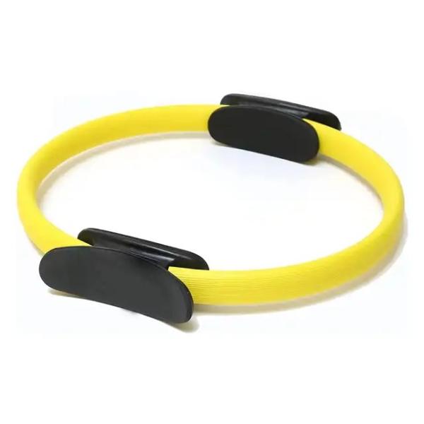 Fitness Accessories eco-friendly double handle magic yoga pilates circle yoga pilates ring