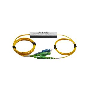 1650nm WDM Filter FWDM Filter Fiber Optic Patch Cable For Signal Separation