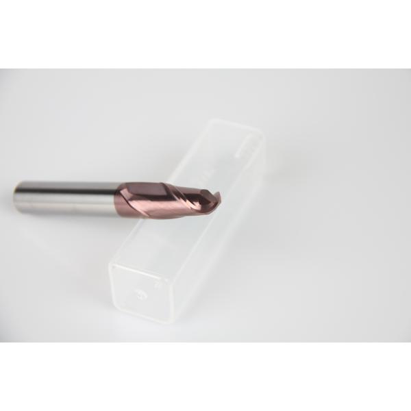 2 / 4 Флейты Карбидный шарик Нос Конец мельницы Hrc55 6 мм 8 мм Диаметр