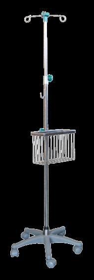 Stainless Steel Medical IV Stand , Hospital Drip Stand IVS-I IVS-II IVS-III IVS-IV