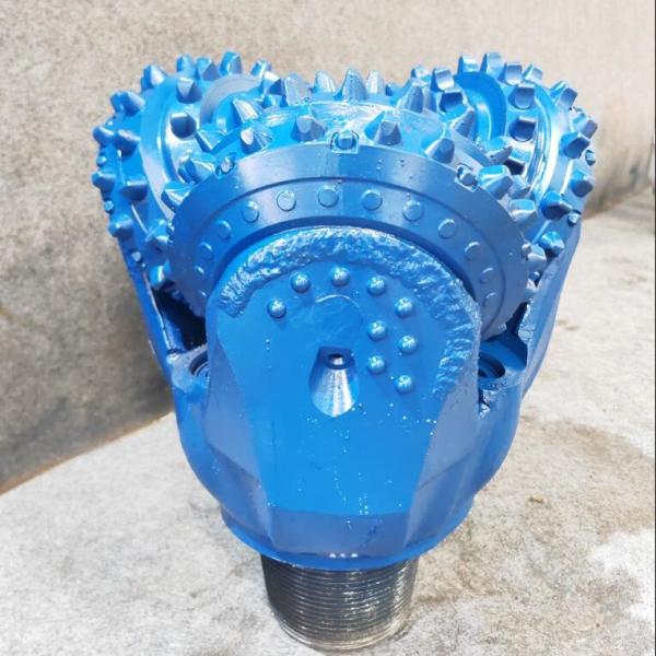 high qualtiy steel tooth tricone drill bit for oil well drilling, milled tooth tricone bit