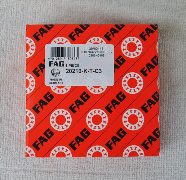 Automobile FAG Ball Bearing Caravan Wheel Bearings 6206 2RS Good Precision