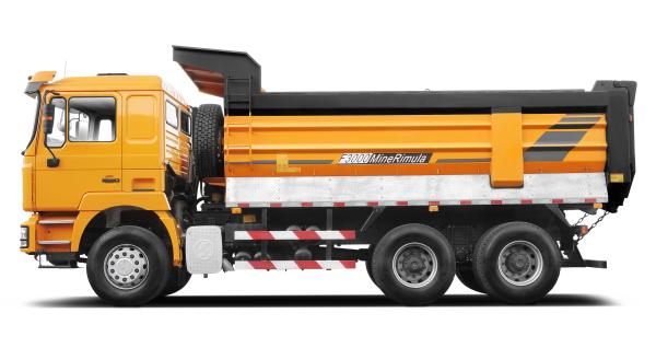 Shacman F3000 Heavy Duty Dump Truck Euro 4 336 House Power Manual Transmission