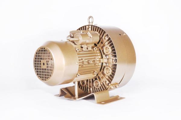 1.5kw Regenerative Vacuum Pump Blower For Pneumatic Convey GHBG 002 12 2R2