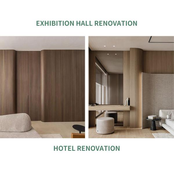 ПВХ пленка из древесного зерна 50 м/ролл 1,22 м Ширина самоклеящаяся пленка из ПВХ для обработки Тип Коммерческая реконструкция