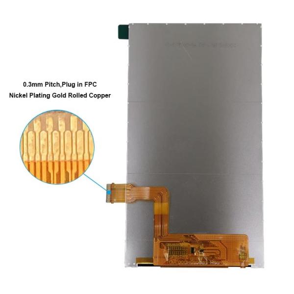 5.5Inch HD LCD Industrial Touch Screen Panel 65536 Colors OEM ODM