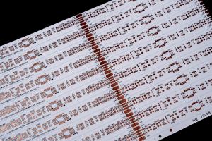 IATF1694Car board LED square pad automotive FPC 3mm*503-12V magice FPC ambient