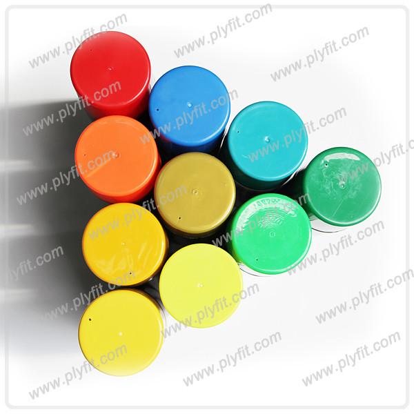 Resistencia de impacto de sequía rápida fluorescente impermeable 400ml de la pintura de espray