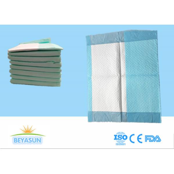 Sanitary Disposable Absorbent Bed Sheets / Disposable Mattress Pads 10 Pcs Bag