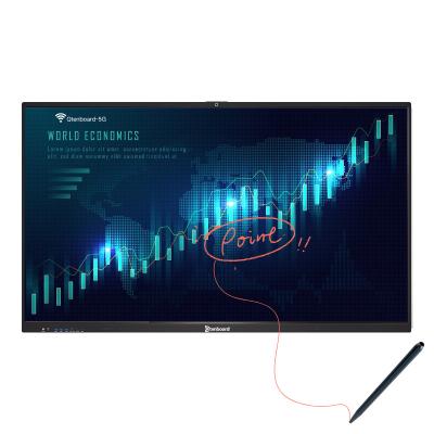 Qtenboard Windows Android 14 40 Point Interactif Smart Board Touch 4K Parquet murale