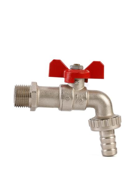 Bathroom Stable Brass Washing Machine Taps Anti Corrosion Durable