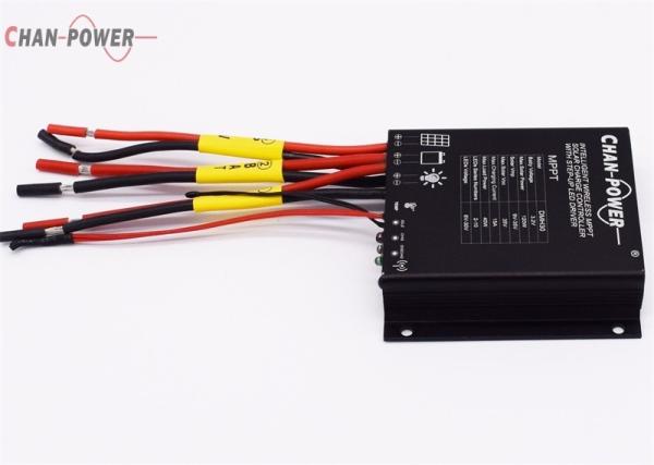 Chanpower Solar Based Led Street Lights , 55W Solar Powered Road Lights
