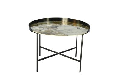ODM Metal Frame Side Table Modern Metal Frame End Table For Home Decor