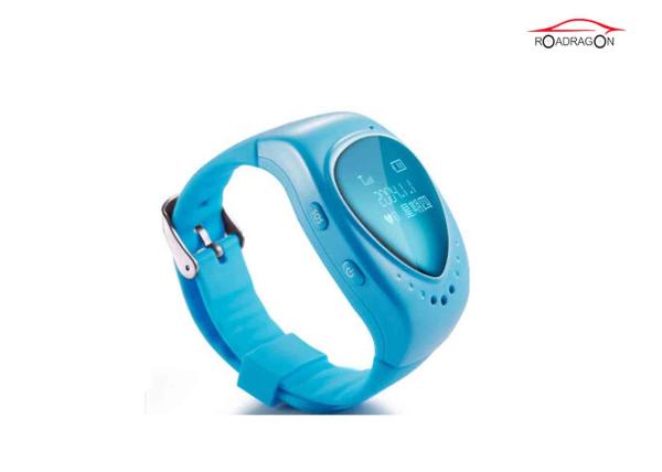Android Wifi GPS Locator Watch , Wrist Kid Locator GPS Watch Two Ways Call