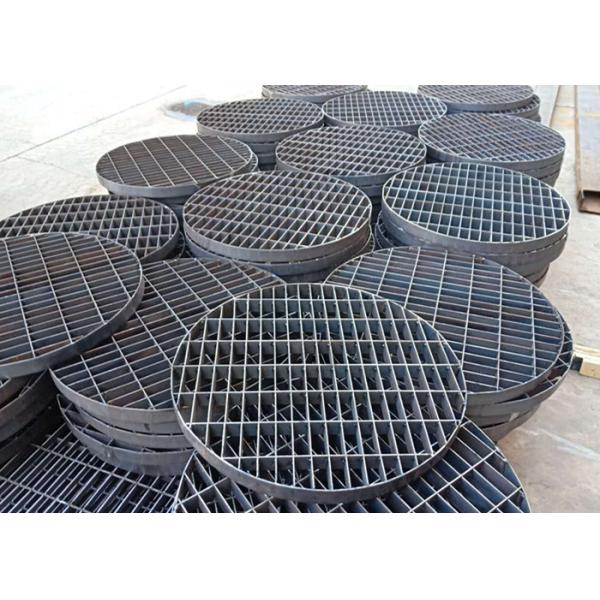 Облегченная крышка канавы горячего погружения скрежетать гальванизированная для крышек люка и дорожки