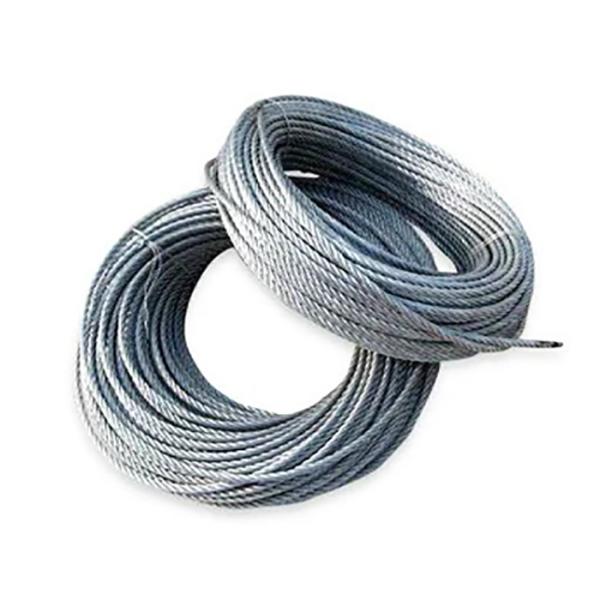 Aceitação OEM 18x7 WSC/FC Corda de arame de aço galvanizado não galvanizado para correia transportadora