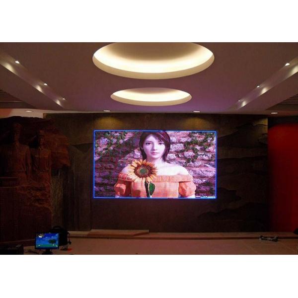 1500cd Brightness 1/32 scan indoor Advertising p3 fixed Led Display Screen 120/120 viewing angle