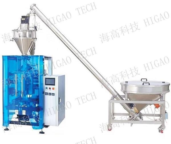 Full Automatic Powder Packing Machine 50g 500g Vertical Chili Powder Packing
